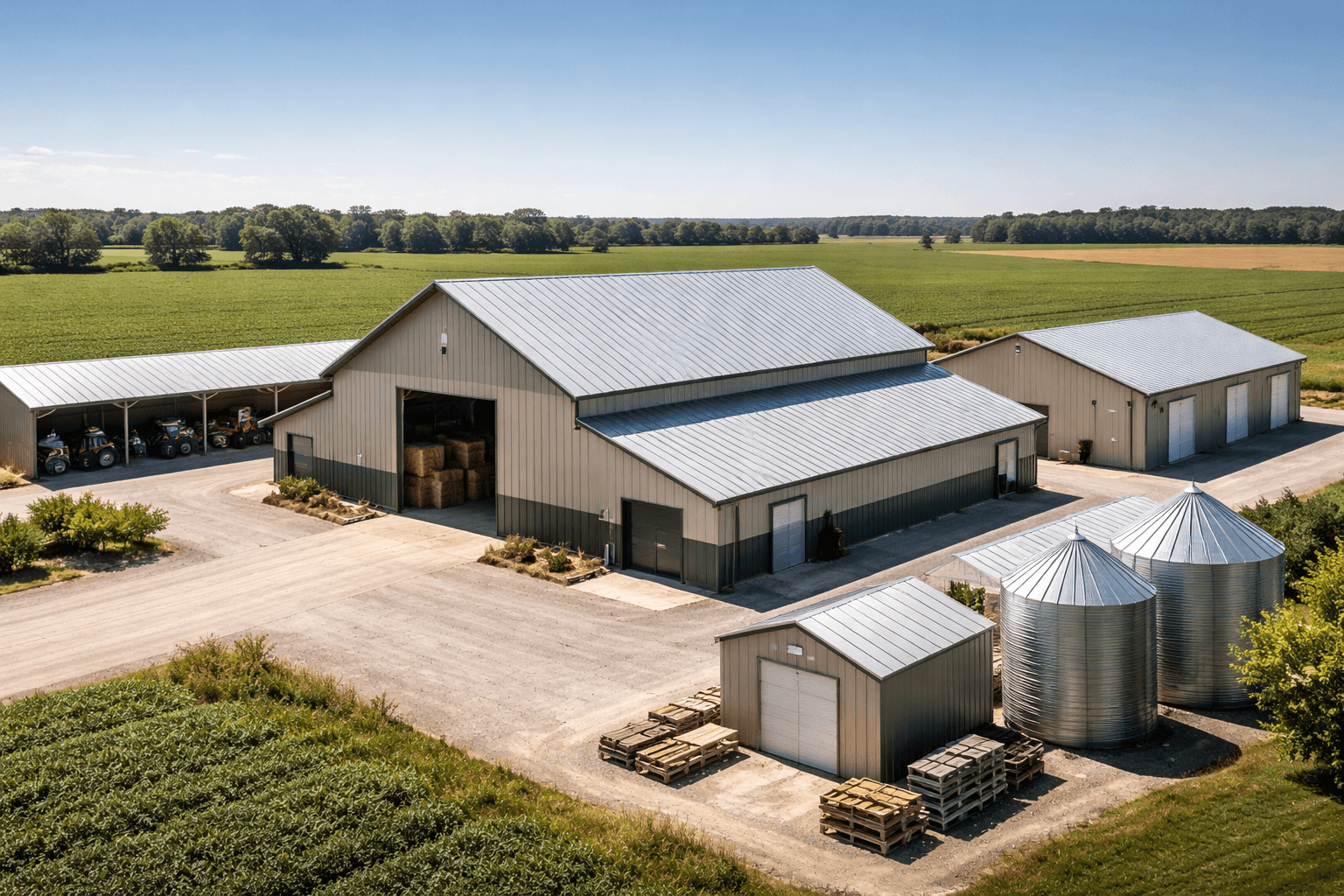 Roofing Sheets for Agriculture Use