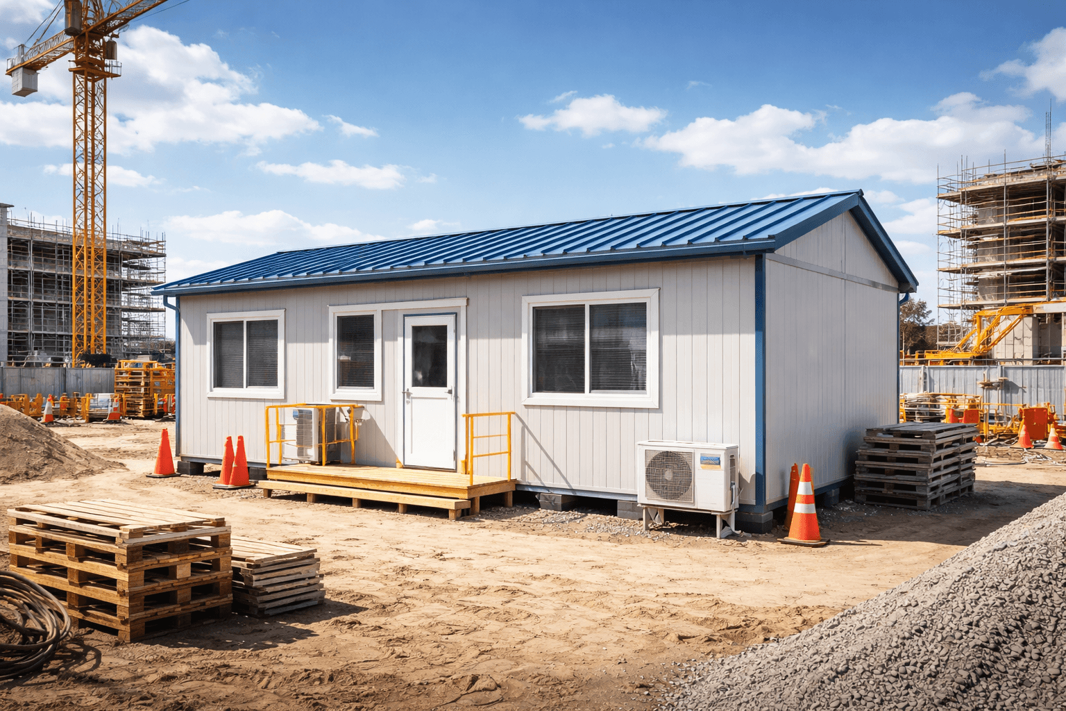 Roofing Sheets for Temporary Structures