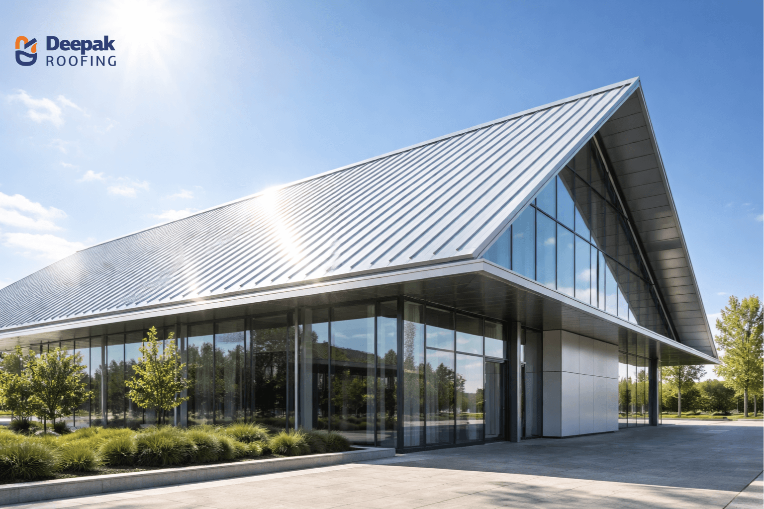 Roofing Sheets for Heat Reduction