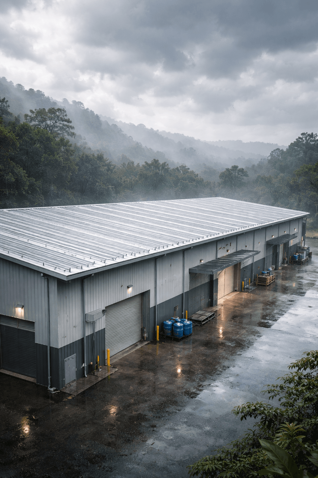 Roofing Sheets for High Humidity Regions