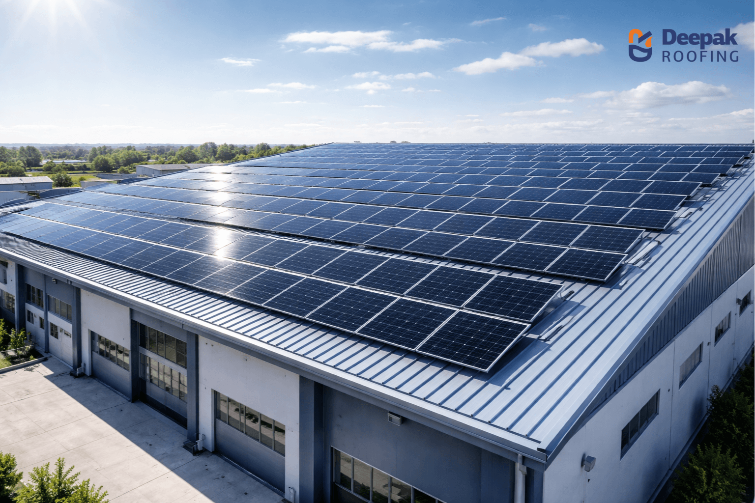 Industrial Roofing vs Residential Roofing