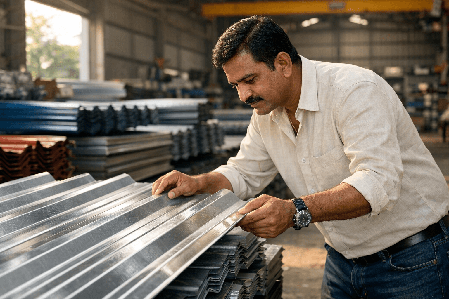 How to Inspect Roofing Sheets for Quality Before Purchase