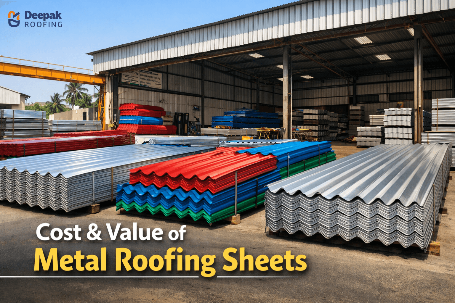 Roofing Sheet Price Guide