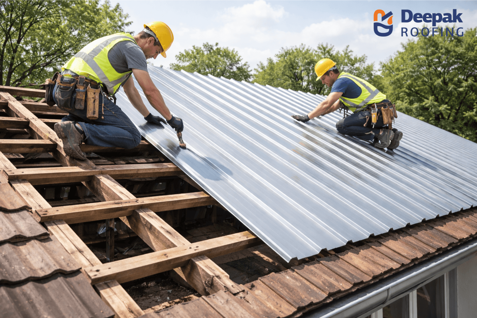 Can Roofing Sheets Be Installed on an Existing Roof?
