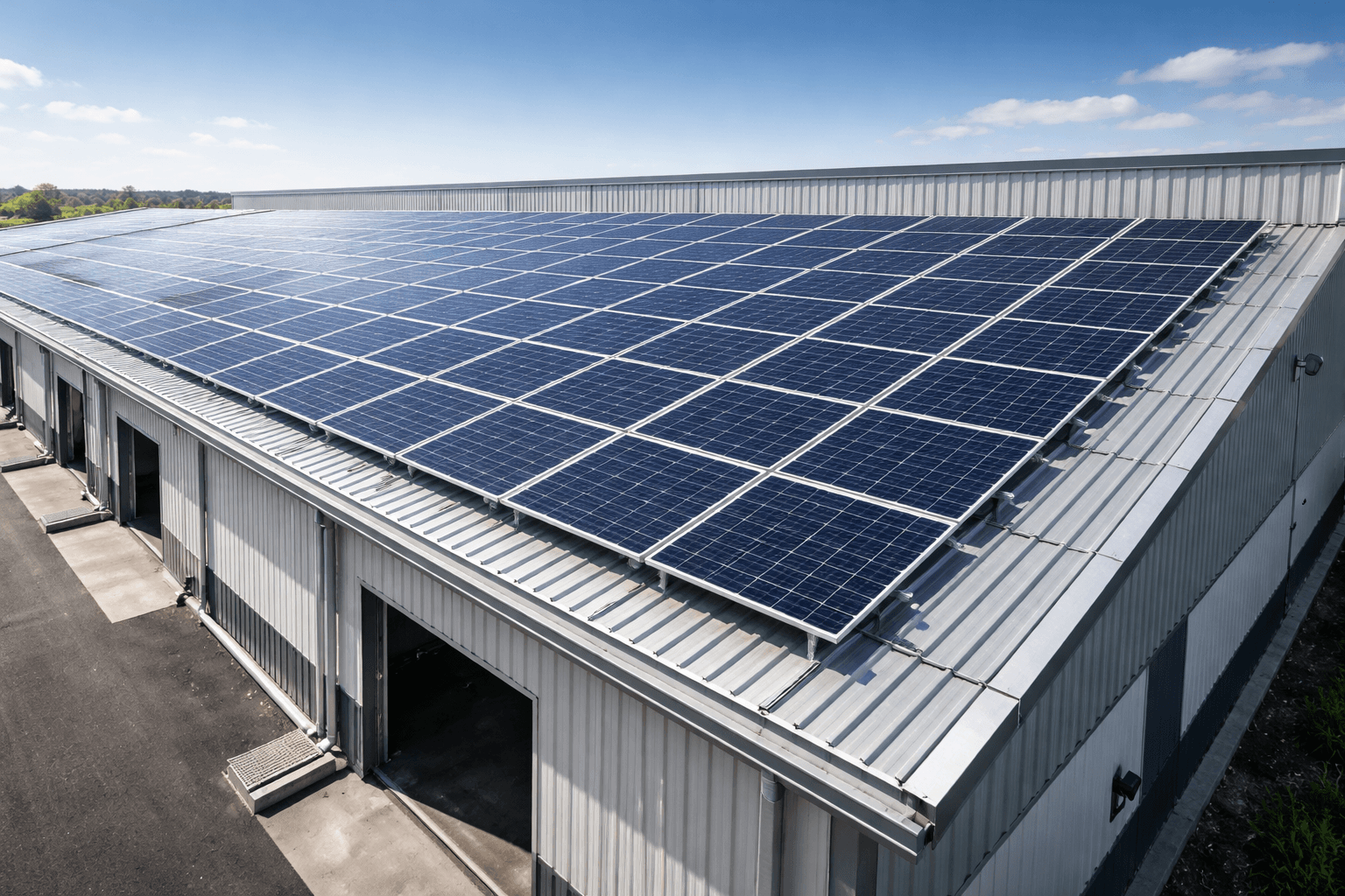 Roofing Sheets Compatibility with Solar Panel Installations
