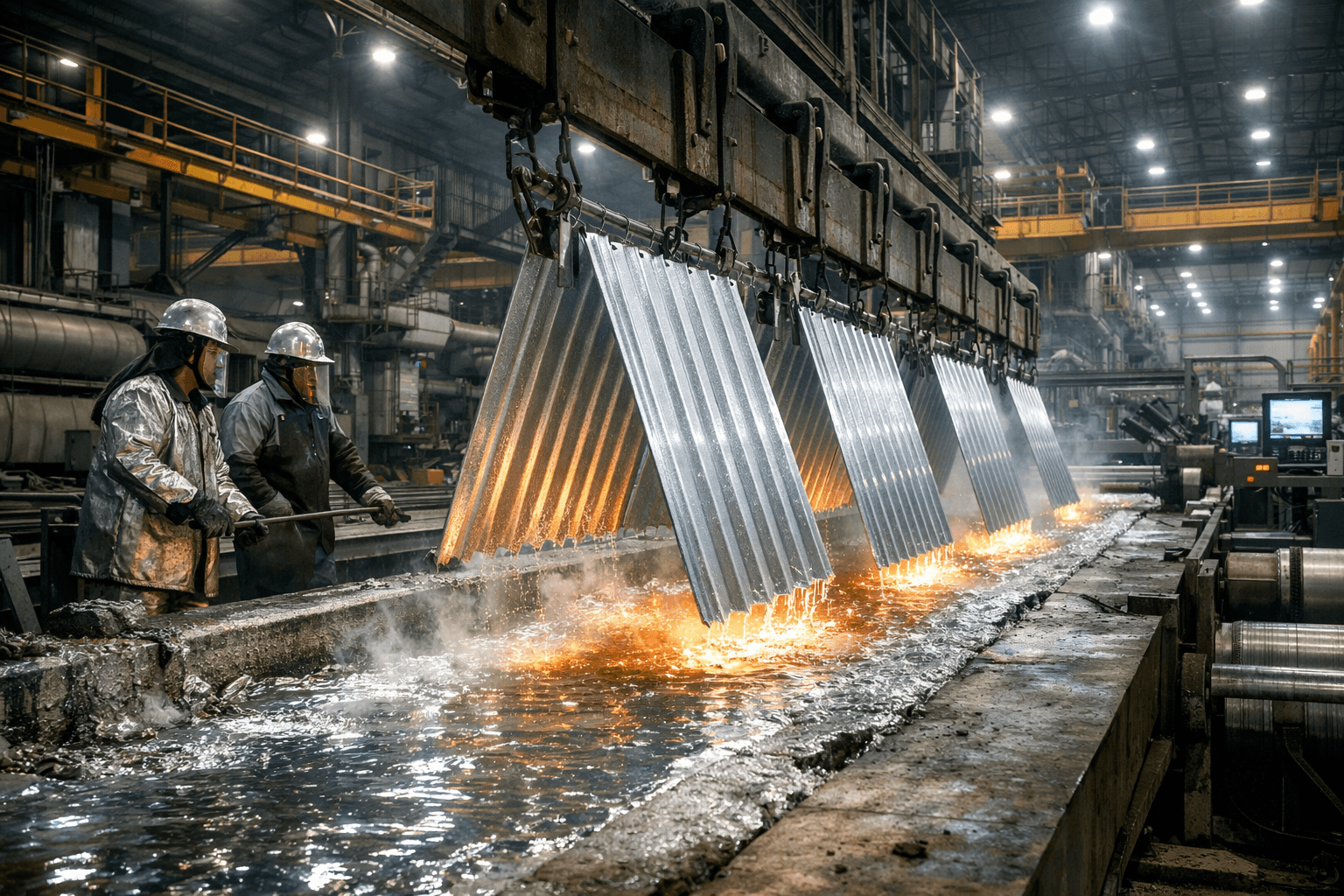 Best Roofing Sheets for Factories