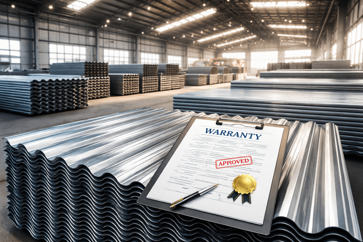 Understanding Roofing Sheet Warranty and What It Covers