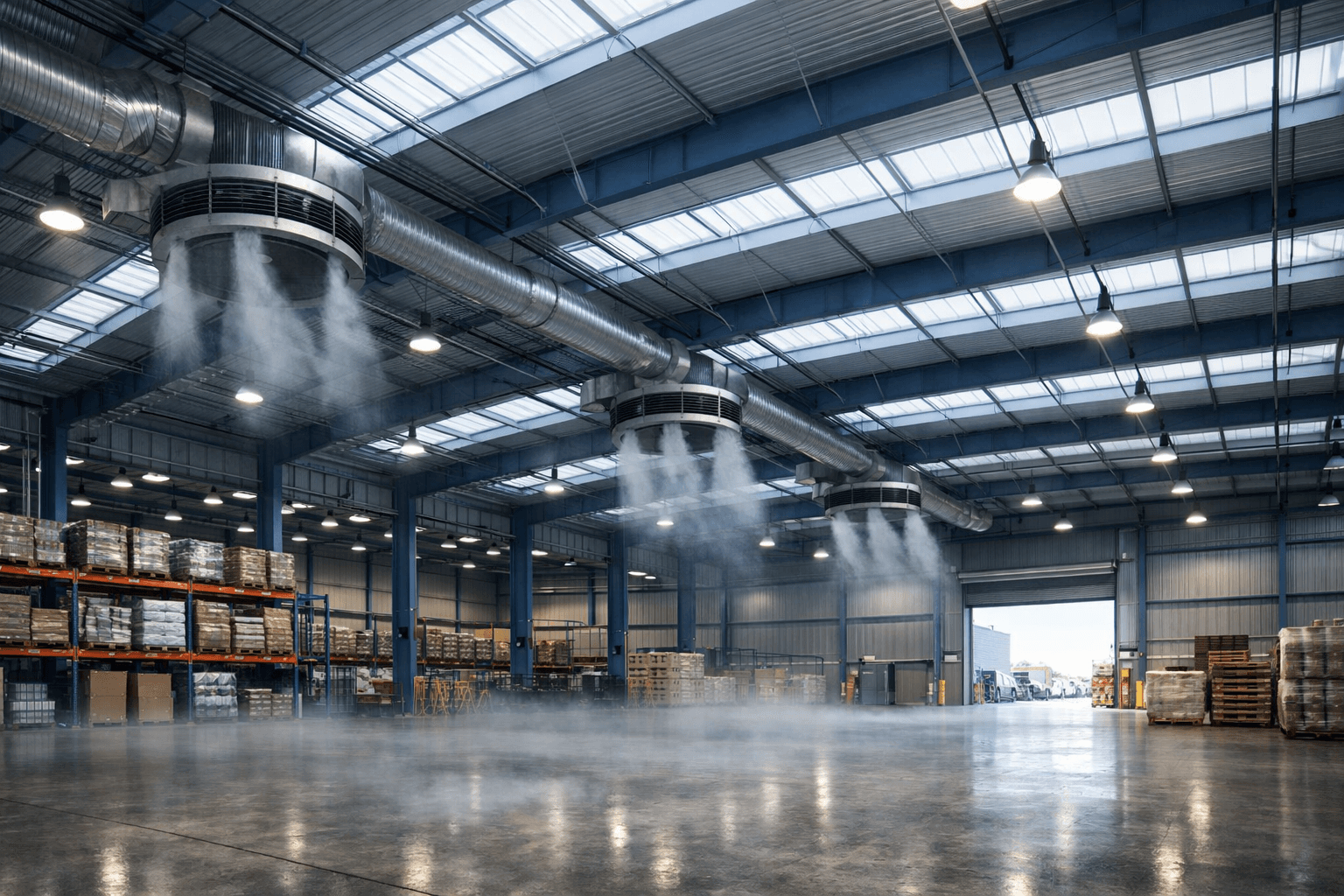 Roofing Solutions for Temperature Control in Warehouses