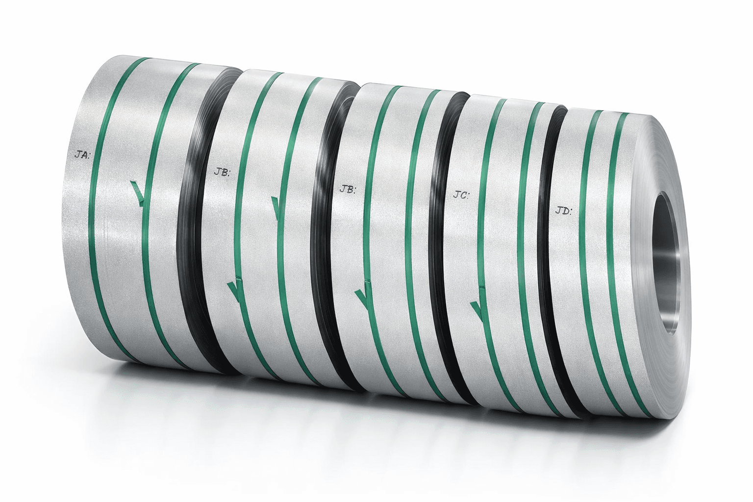 G.P. / GPSP Slit Coil